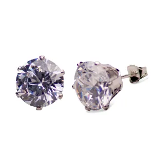 16.00 TCW Cubic Zirconia Earrings