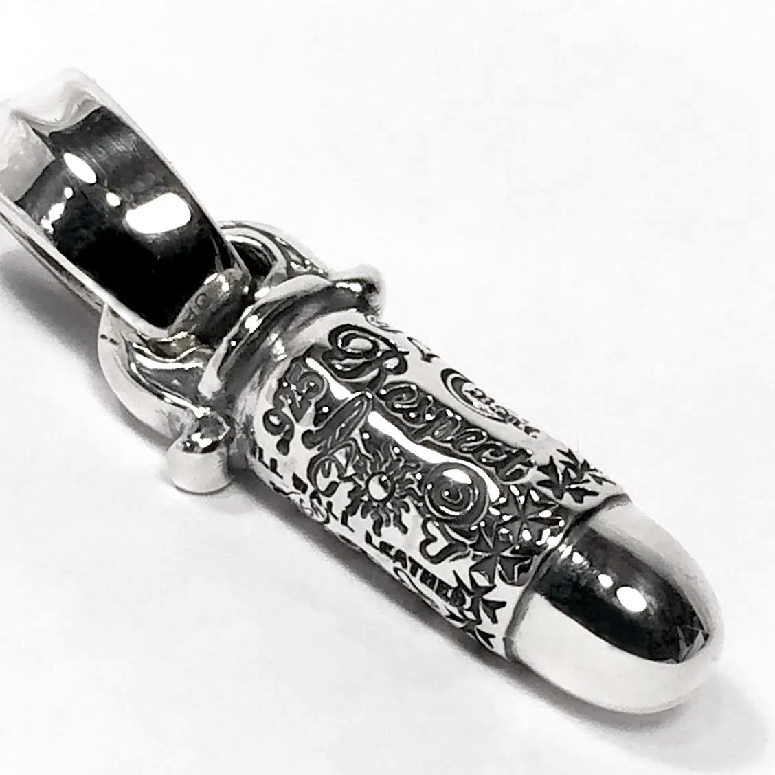 30th Anniversary Large Graffiti Bullet Pendant