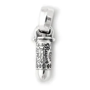 30th Anniversary Large Graffiti Bullet Pendant