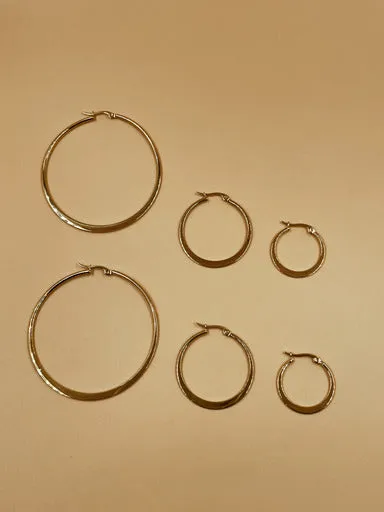 Ale Large Hoops