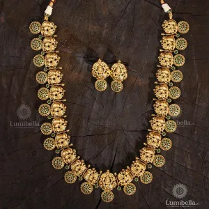 Antique Necklace In Gold