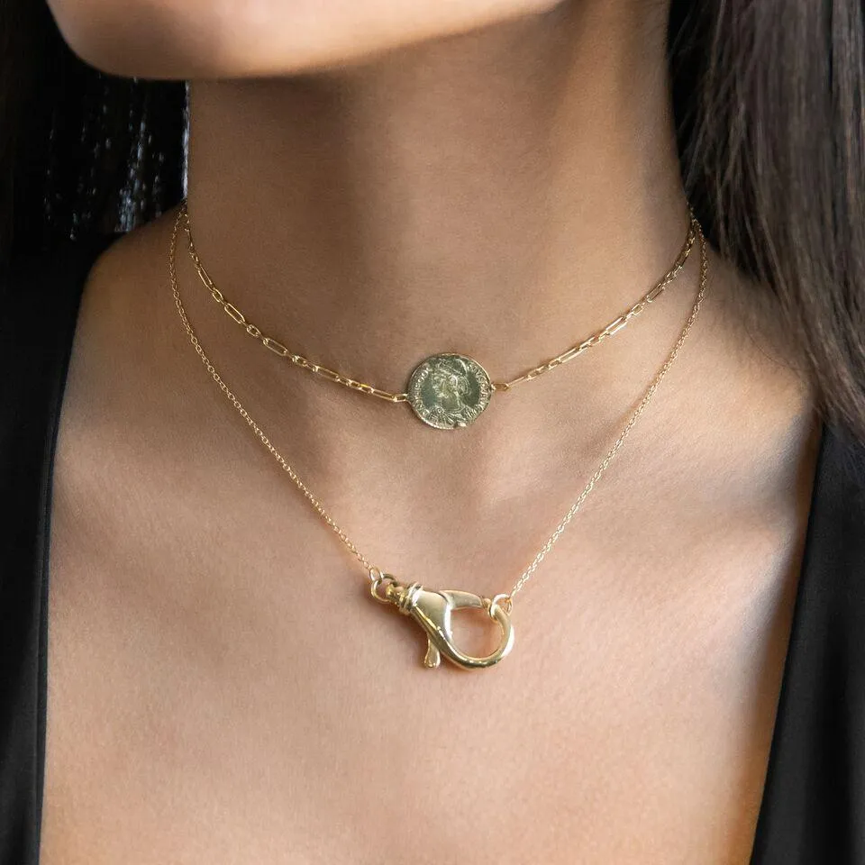 Athens Coin Choker