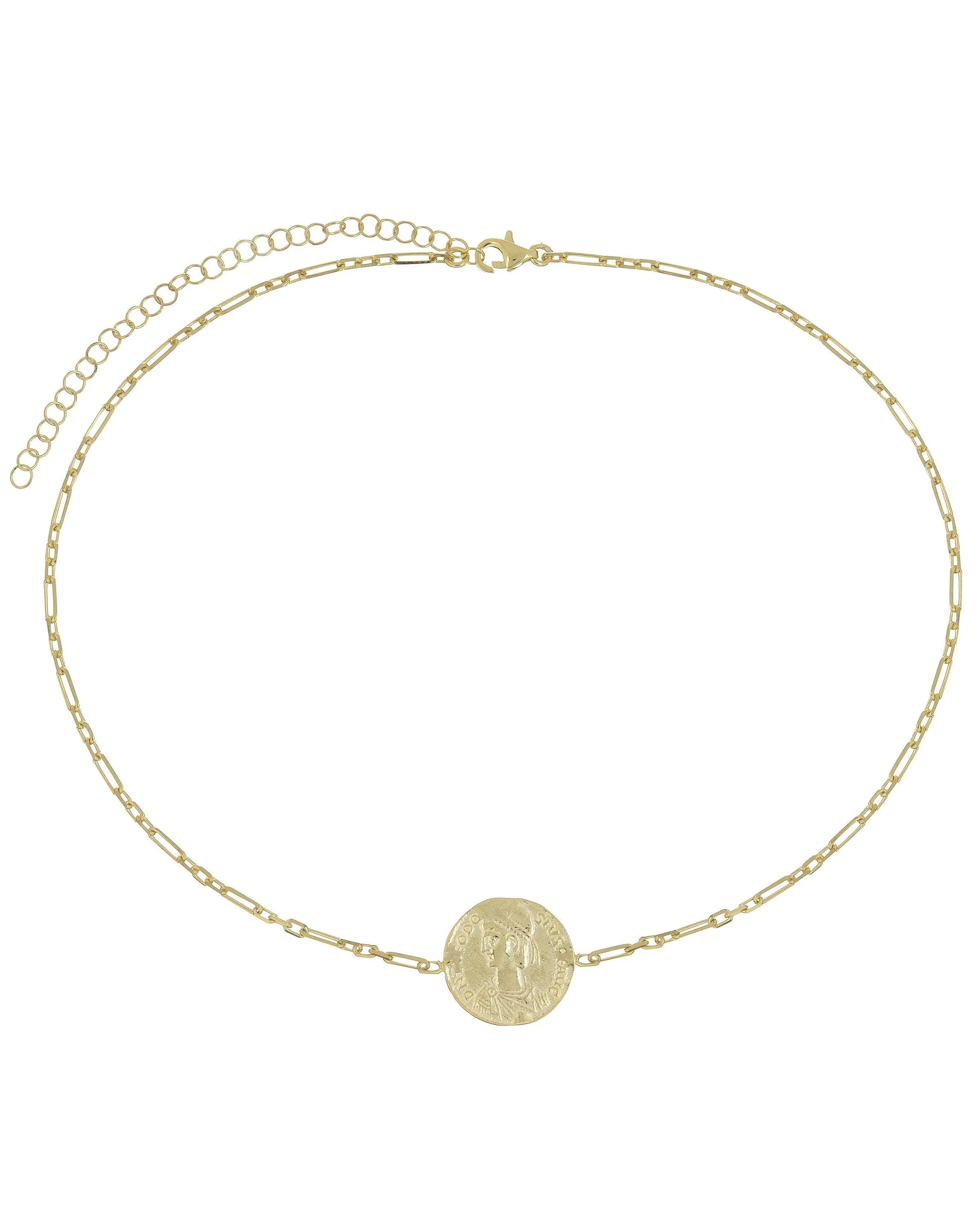 Athens Coin Choker