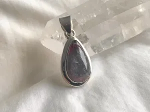 Bi-Color Tourmaline Ansley Pendant - Long Drop