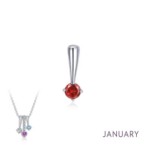 Birthstone Love Pendants