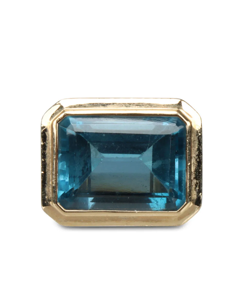 Blue Topaz Cocktail Ring