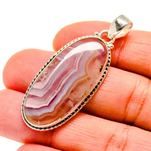 Botswana Agate Pendants 2" (925 Sterling Silver) PD745525