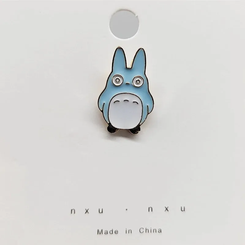 Casual Cute Streetwear Cartoon Character Alloy Enamel Unisex Brooches