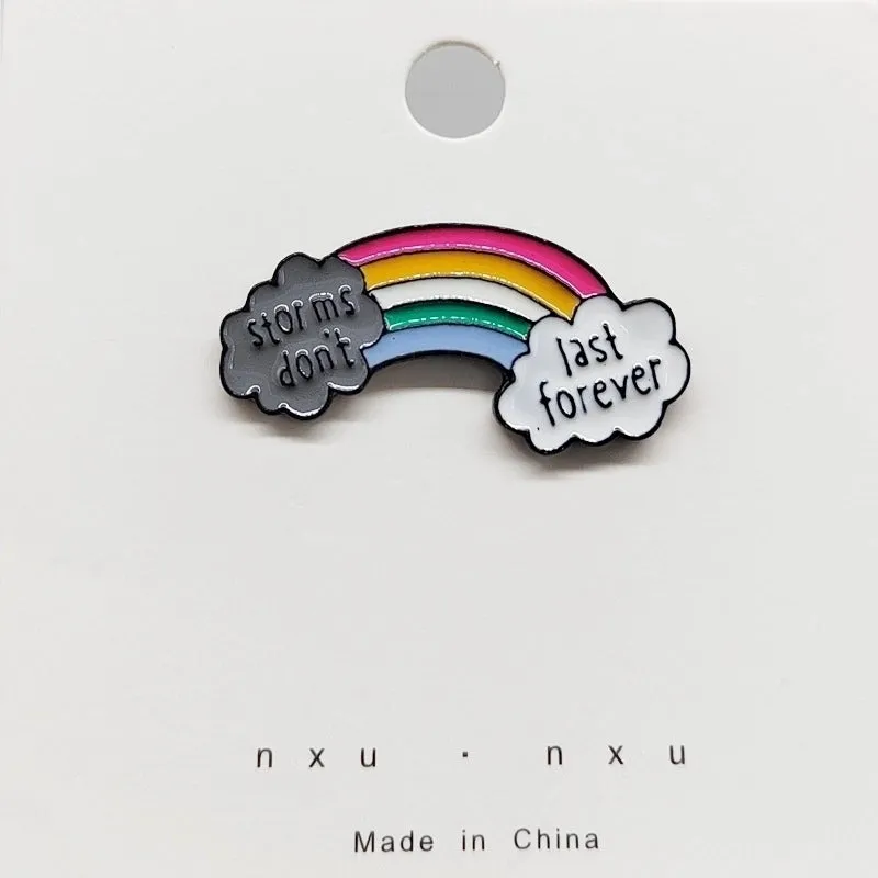 Casual Cute Streetwear Cartoon Character Alloy Enamel Unisex Brooches