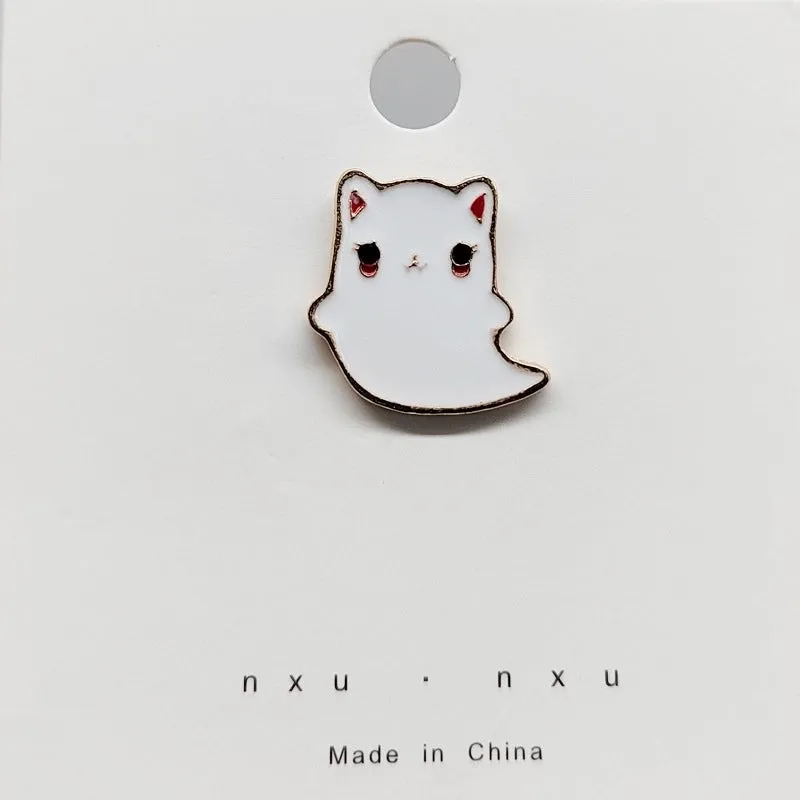 Casual Cute Streetwear Cartoon Character Alloy Enamel Unisex Brooches