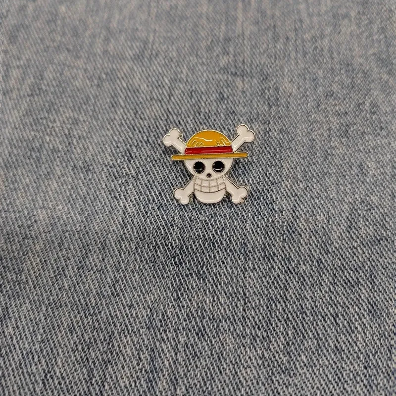 Casual Cute Streetwear Cartoon Character Alloy Enamel Unisex Brooches