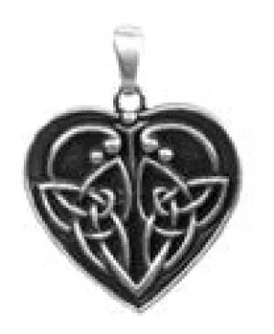 CELTIC HEART PENDANT , C/30