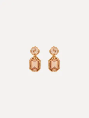 Classic Crystal Drop Earrings