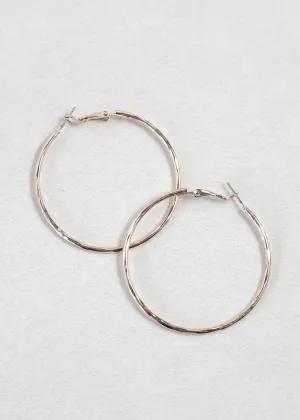 Classic Gold Hoop Earrings