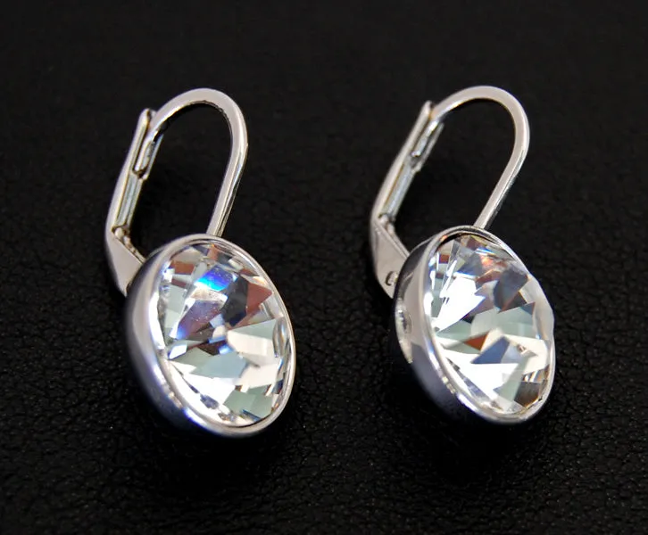 Classic Swarovski Silver Ear drop