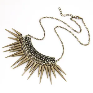 Colar Vintage Feminino Maxi Statement Necklaces & Pendants Collier Femme Jewelry Collar Fashion for Women Boho Accessories