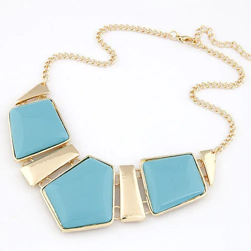 Collier Femme Fashion Vintage Jewelry Accessories Choker Bijoux Statement Necklaces & Pendants Necklace Women Collar