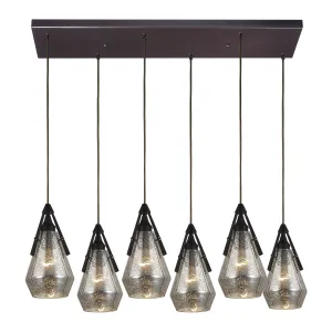 Duncan 30" Wide 6-Light Pendant