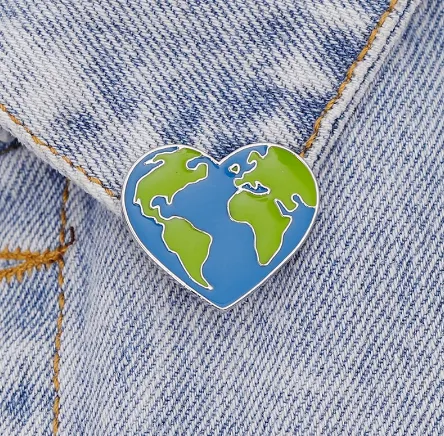 Earth Enamel Pin