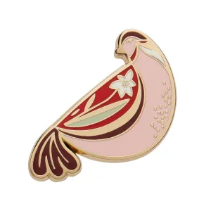 Erstwilder Merry Kitschmas - Partridge Perfection Enamel Pin