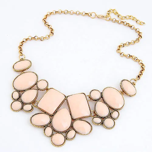 Fashion Collar Collier Femme Colar Vintage Statement Fashion Necklace for Women Mujer Jewelry Choker Necklace & Pendant Accessories