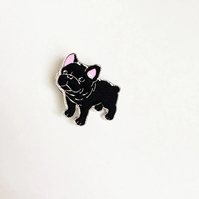 Fashion Pin Dog Alloy Enamel Unisex Brooches