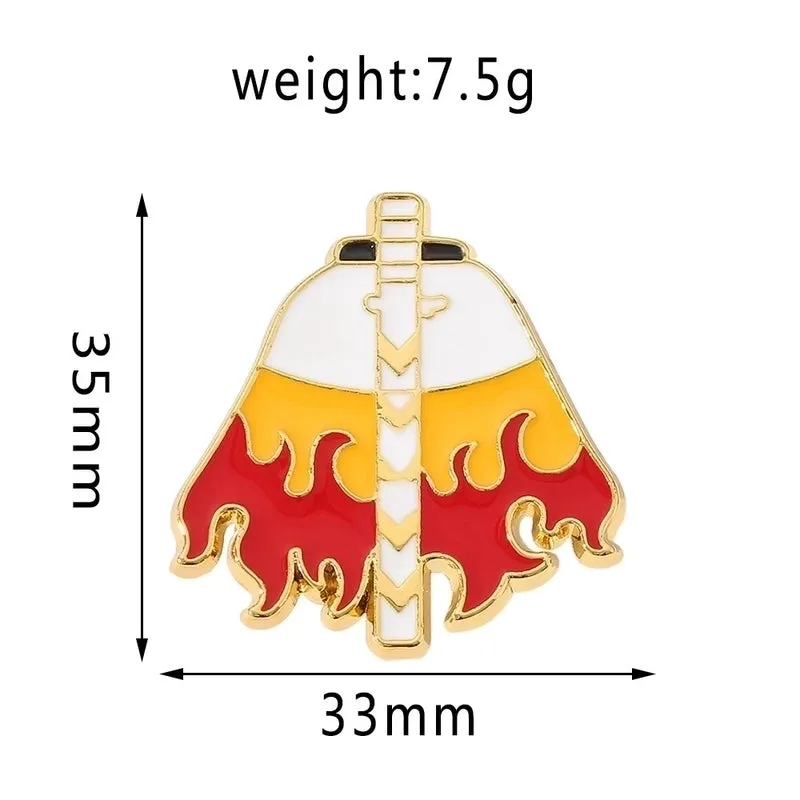 Fashion Pin Human Electrocardiogram Heart Shape Alloy Enamel Inlay Rhinestones Unisex Brooches