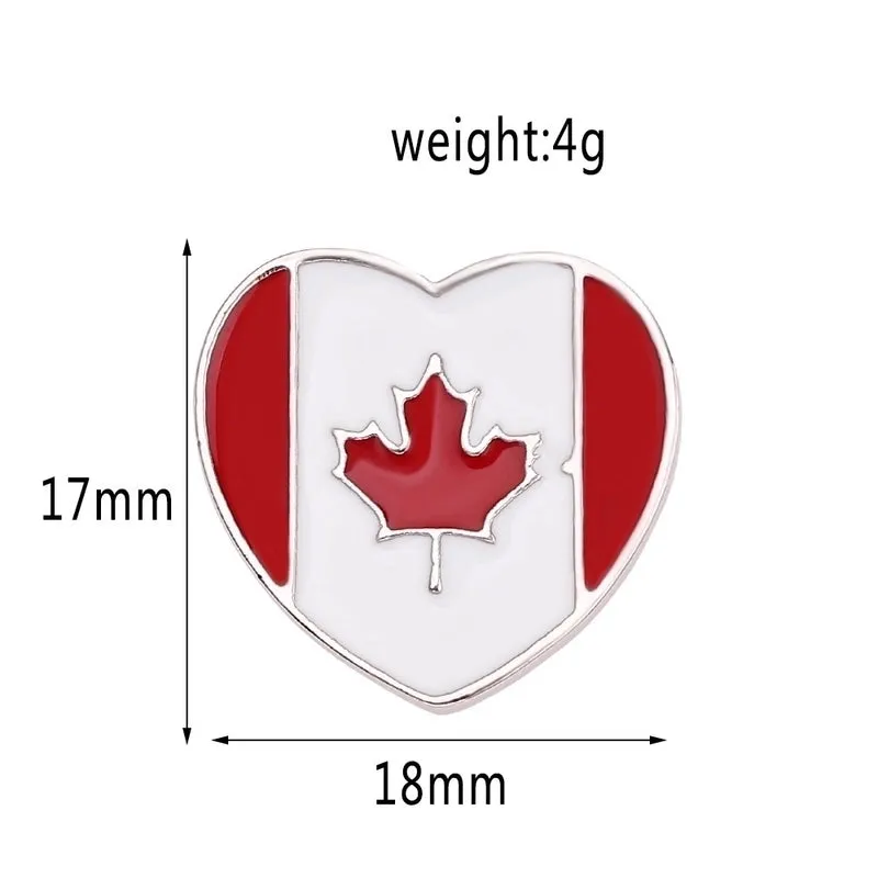 Fashion Pin Human Electrocardiogram Heart Shape Alloy Enamel Inlay Rhinestones Unisex Brooches