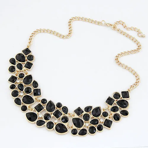 Fashion Statement Necklaces & Pendants for Women Collier Femme Vintage Maxi Necklace Collares Mujer Kolye Jewelry Bijoux