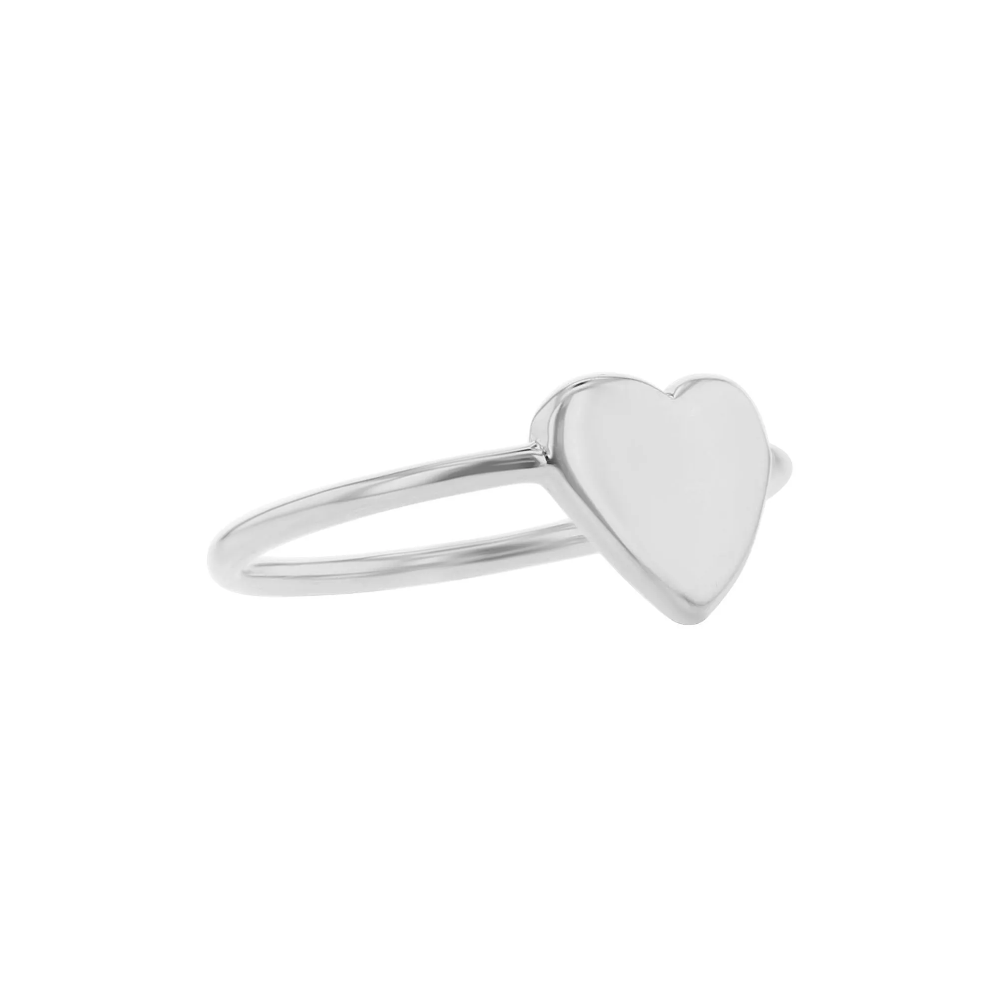 Gold Heart Ring