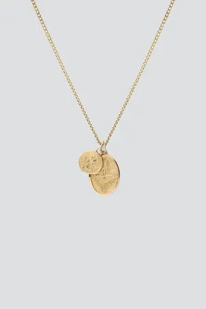 Gold Vermeil Mini Dove Pendant