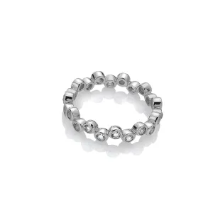 Hot Diamonds Silver Tender Ring DR208