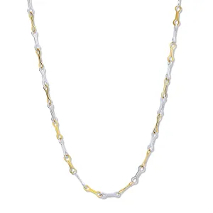 Ilex Chain Yellow Gold & Silver