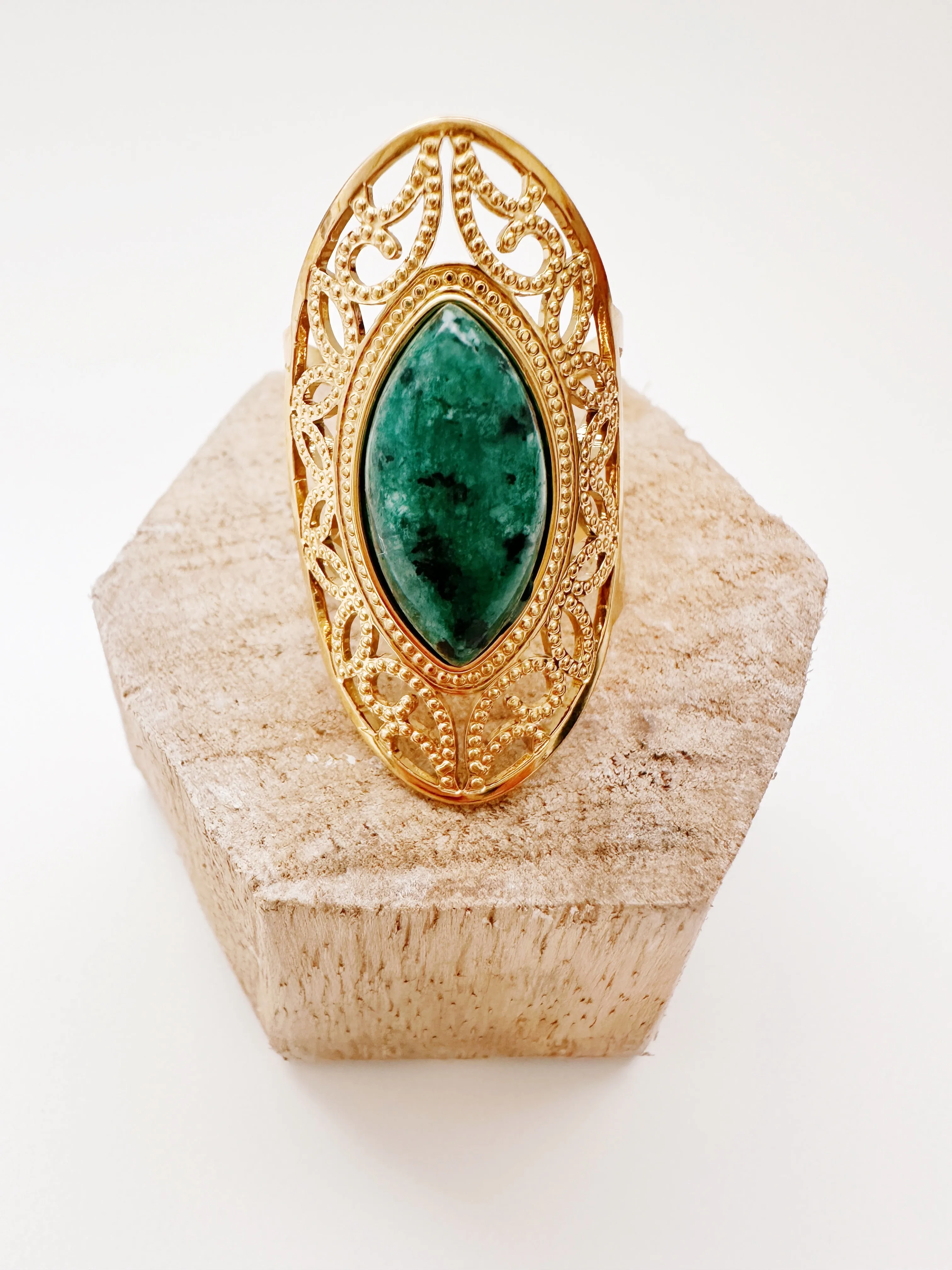 Jasmine Turquoise Ring