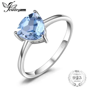 Jewelry Natural Sky Blue Topaz Birthstone