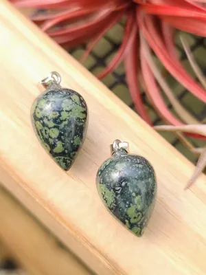 Kambaba Jasper Teardrop Pendant