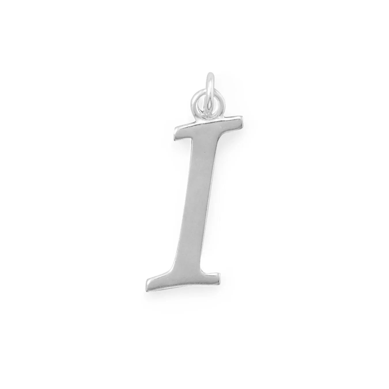 Large Polished Letter Pendant (A-Z)