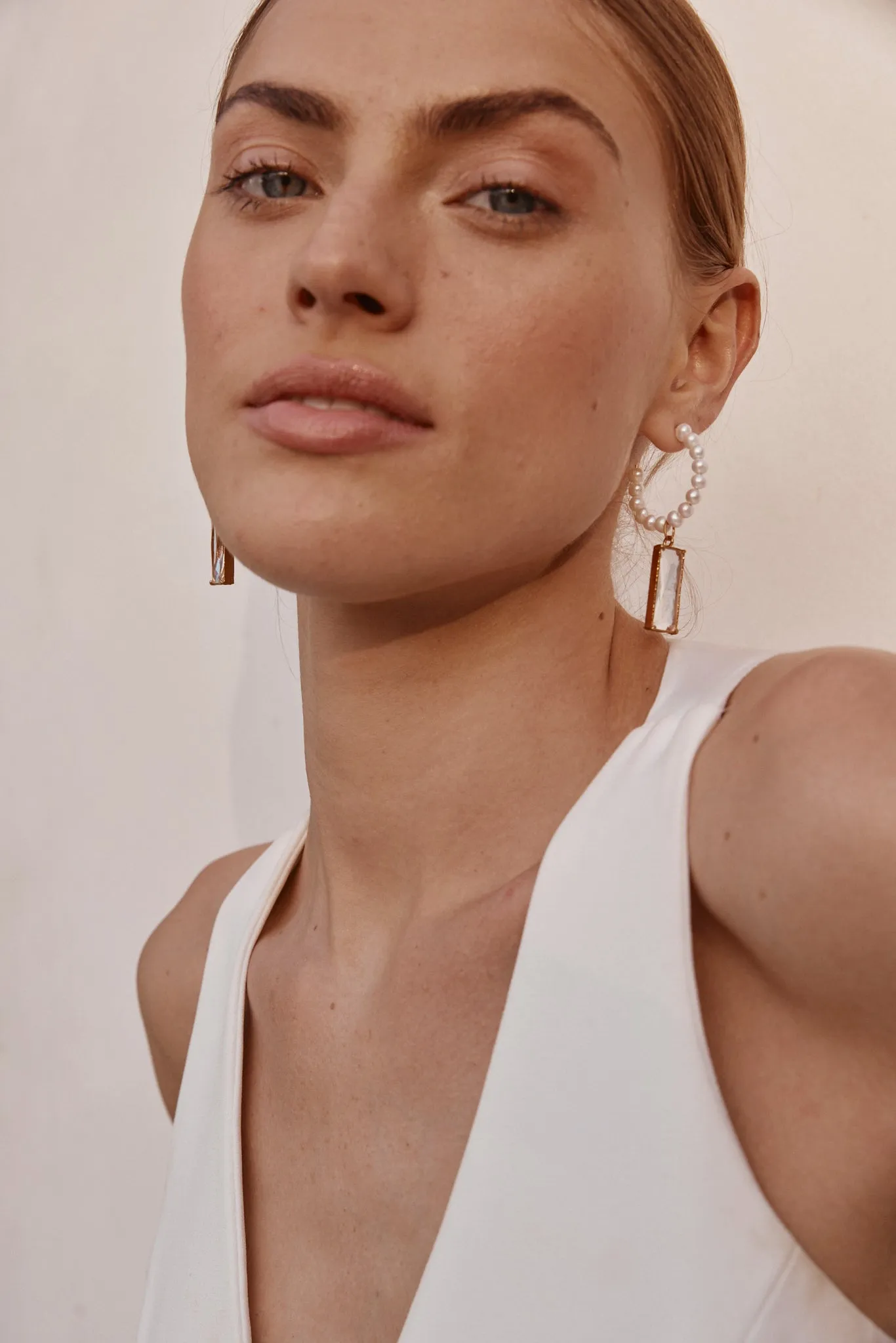 Luce Hoops Clear