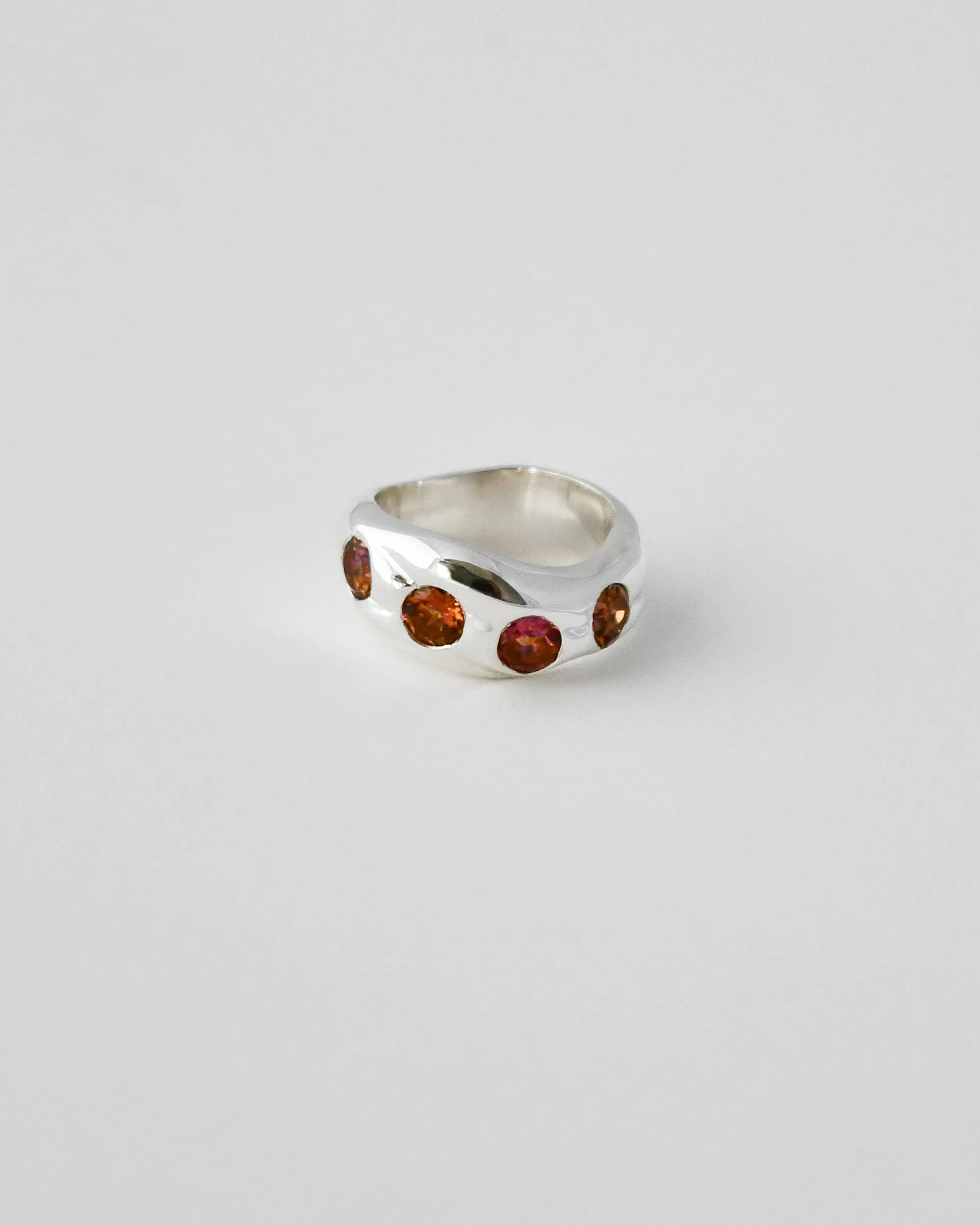 MAGMA RING | SUNRISE TOPAZ