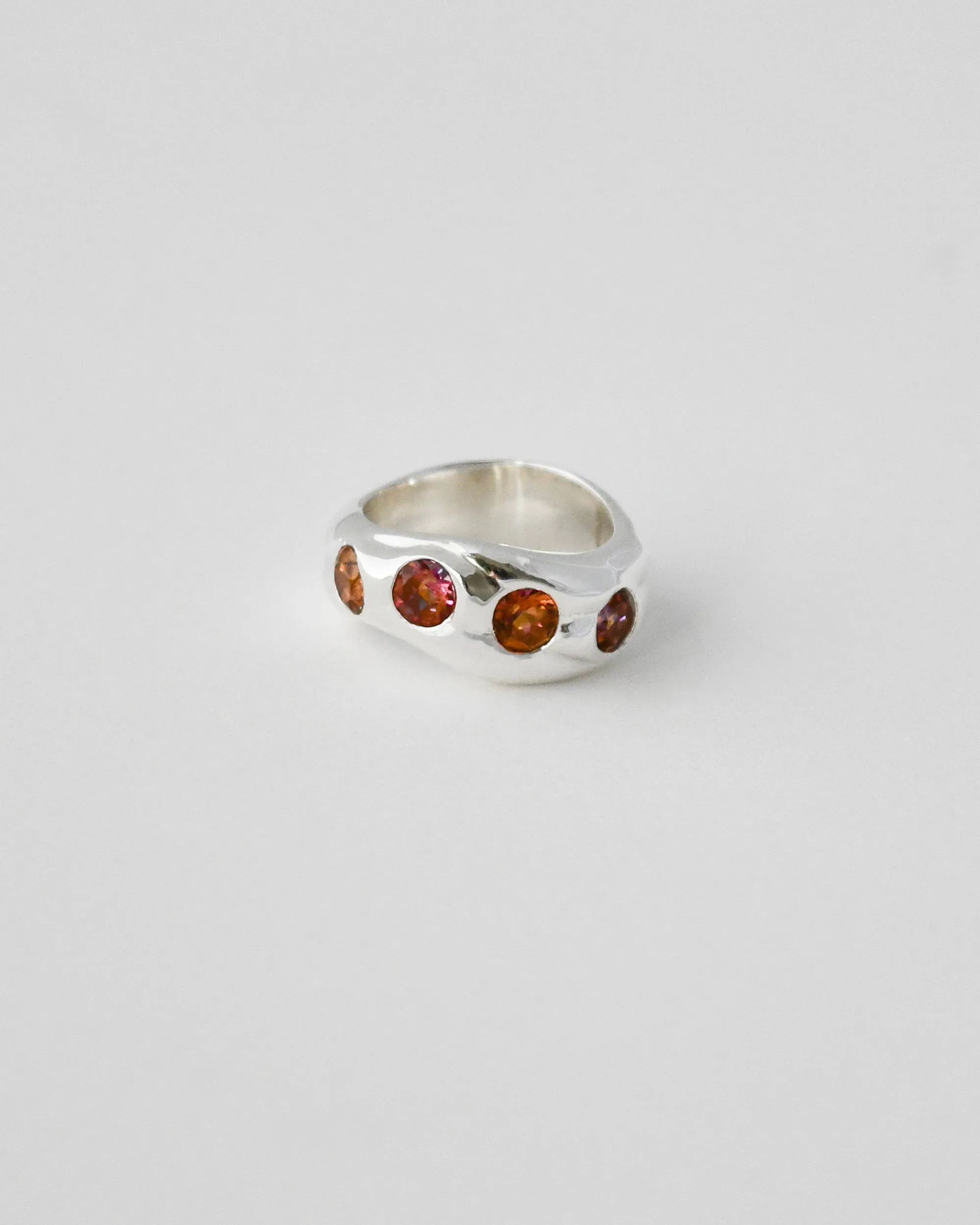 MAGMA RING | SUNRISE TOPAZ