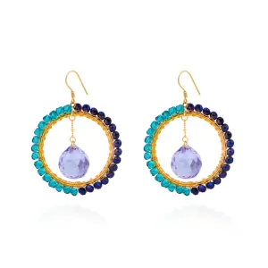 Magnetic Suncatcher Earrings