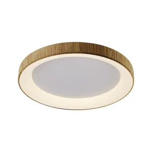 Mantra M8032 Niseko Ring Ceiling 65cm 48W LED Wood