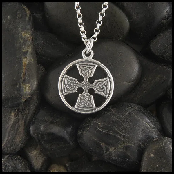 Medallion Cross Pendants