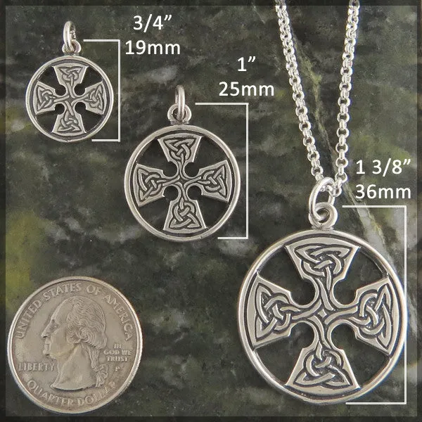 Medallion Cross Pendants