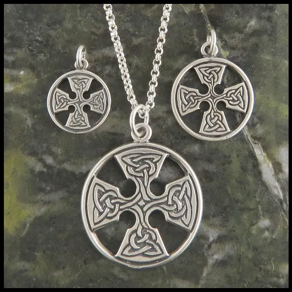 Medallion Cross Pendants