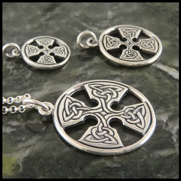 Medallion Cross Pendants