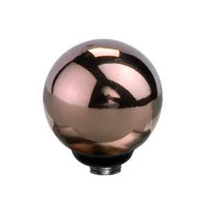 MelanO Metal Sphere 8mm - RG