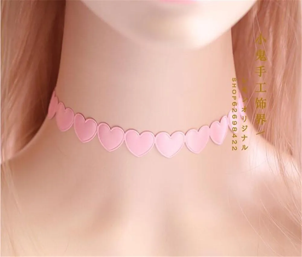 Pastel Valentine Choker