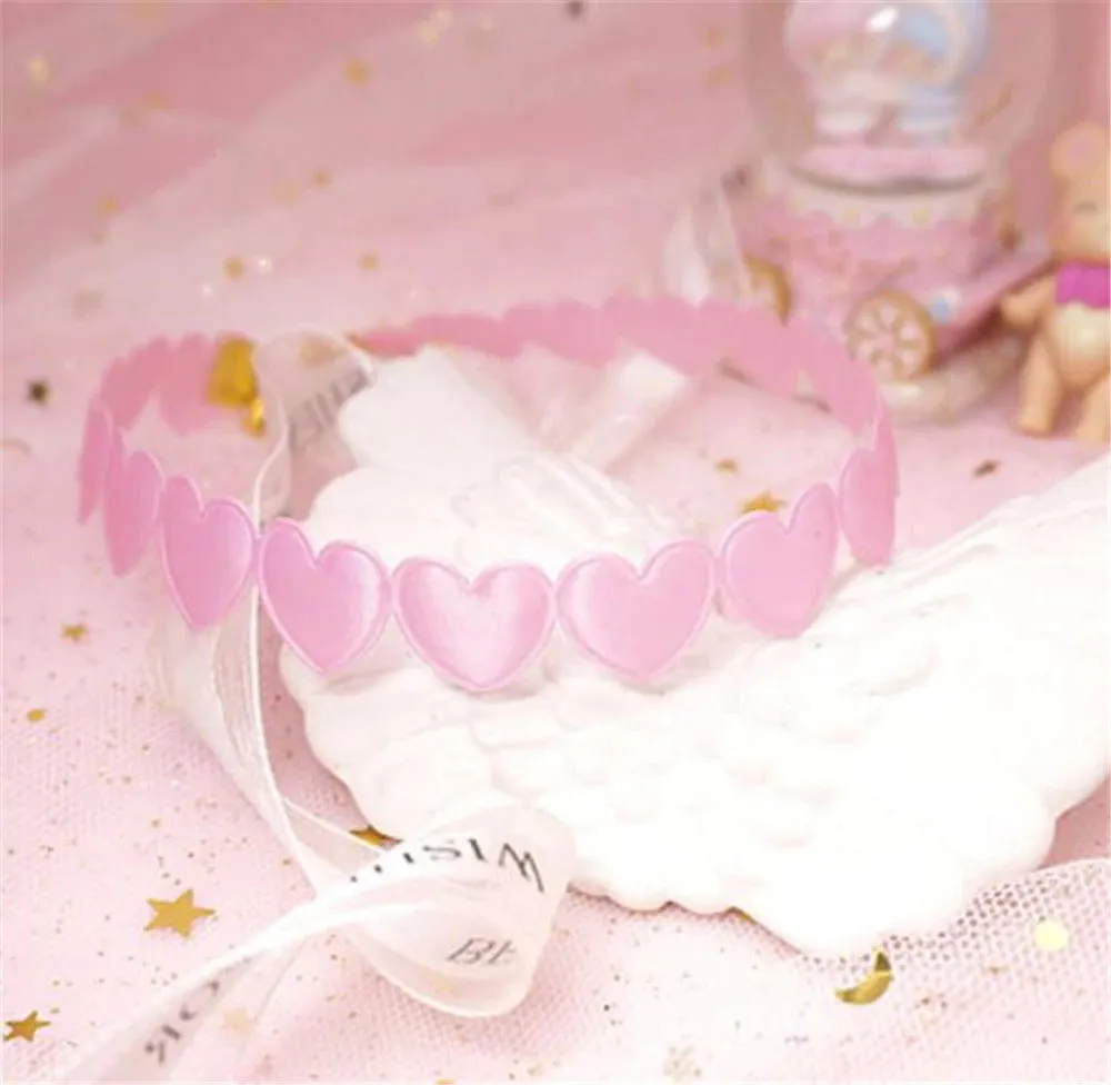 Pastel Valentine Choker