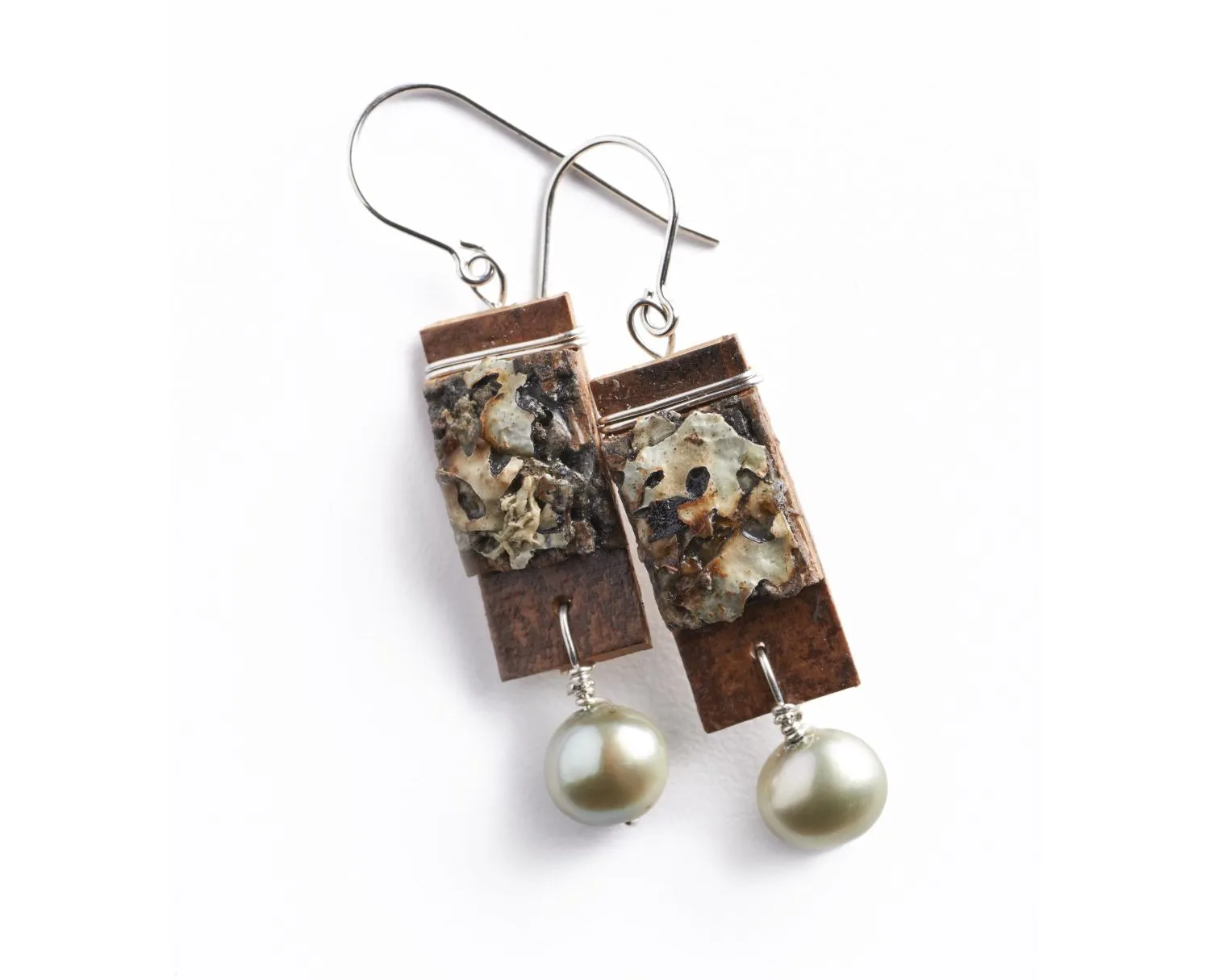 Pearl Drop Salon Earrings